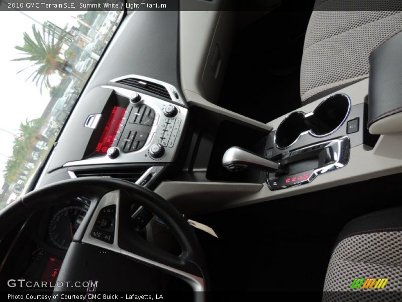 Summit White / Light Titanium 2010 GMC Terrain SLE