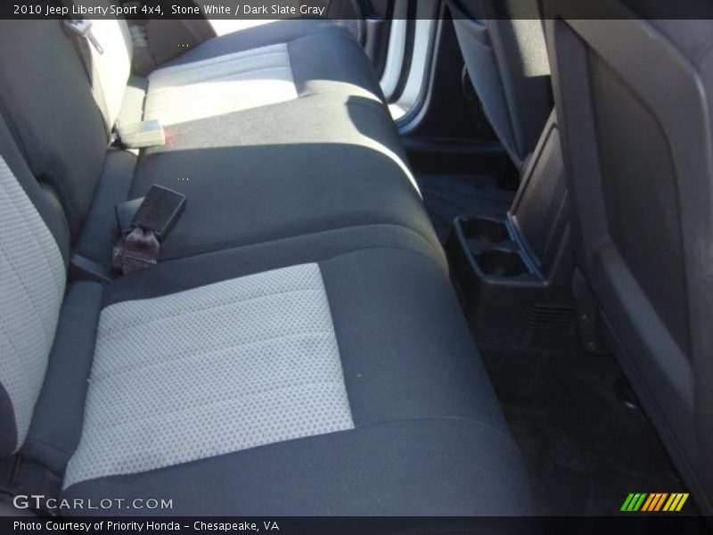 Stone White / Dark Slate Gray 2010 Jeep Liberty Sport 4x4