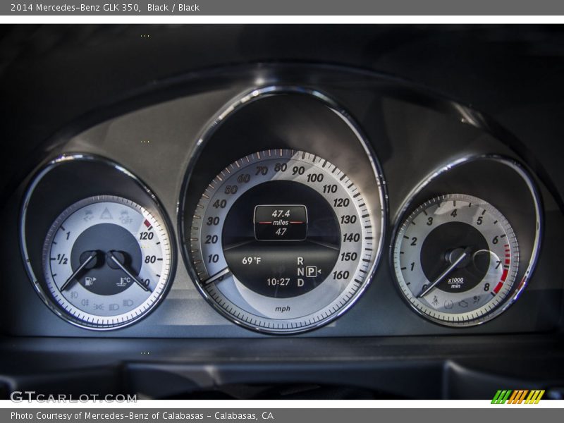 Black / Black 2014 Mercedes-Benz GLK 350