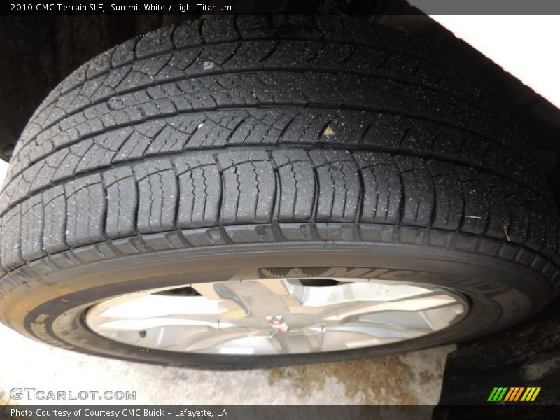 Summit White / Light Titanium 2010 GMC Terrain SLE