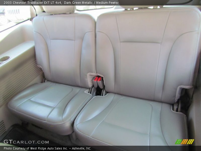 Dark Green Metallic / Medium Pewter 2003 Chevrolet TrailBlazer EXT LT 4x4