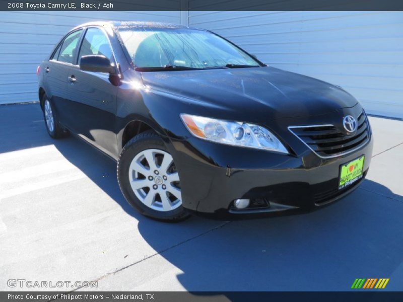 Black / Ash 2008 Toyota Camry LE