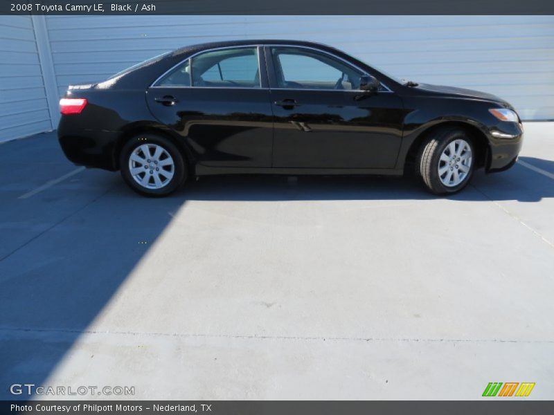 Black / Ash 2008 Toyota Camry LE