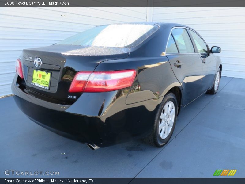 Black / Ash 2008 Toyota Camry LE