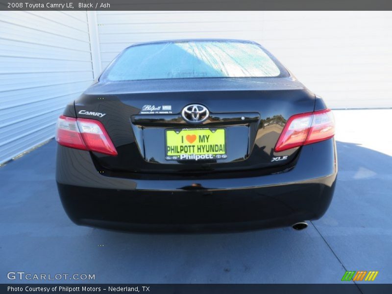 Black / Ash 2008 Toyota Camry LE
