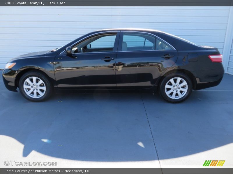 Black / Ash 2008 Toyota Camry LE