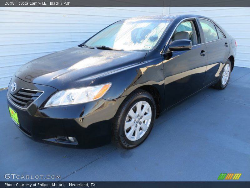 Black / Ash 2008 Toyota Camry LE