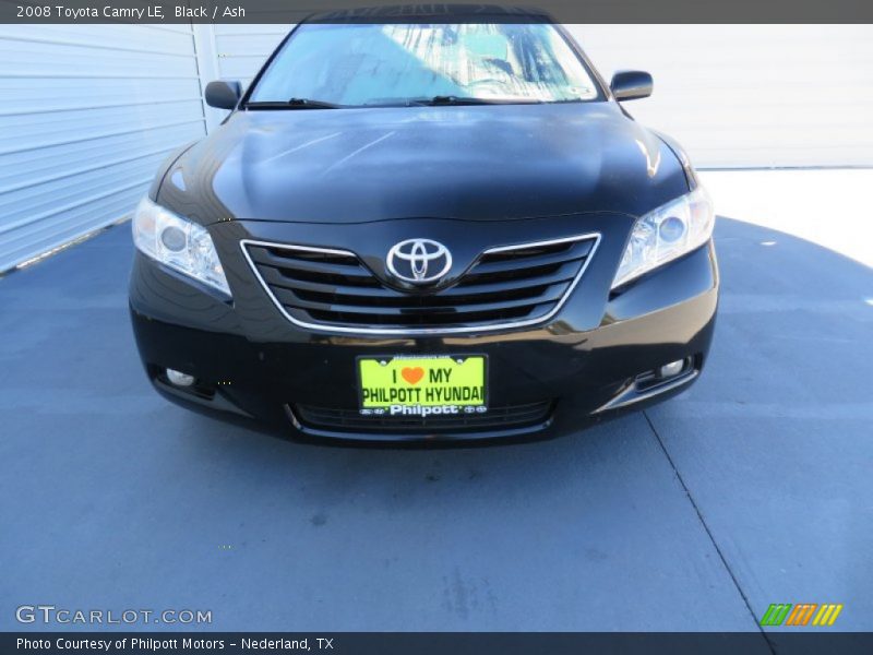 Black / Ash 2008 Toyota Camry LE