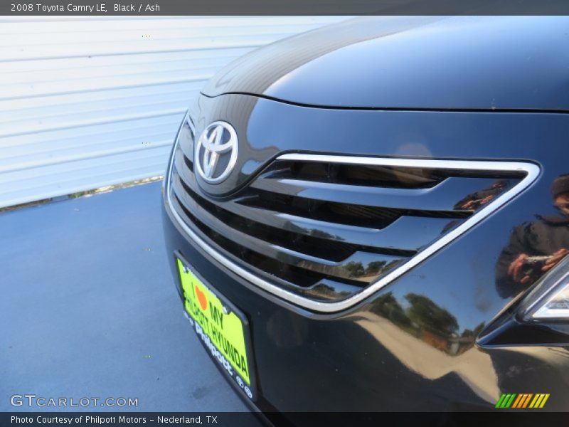 Black / Ash 2008 Toyota Camry LE