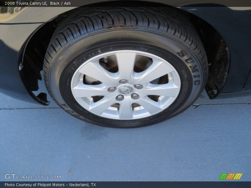 Black / Ash 2008 Toyota Camry LE