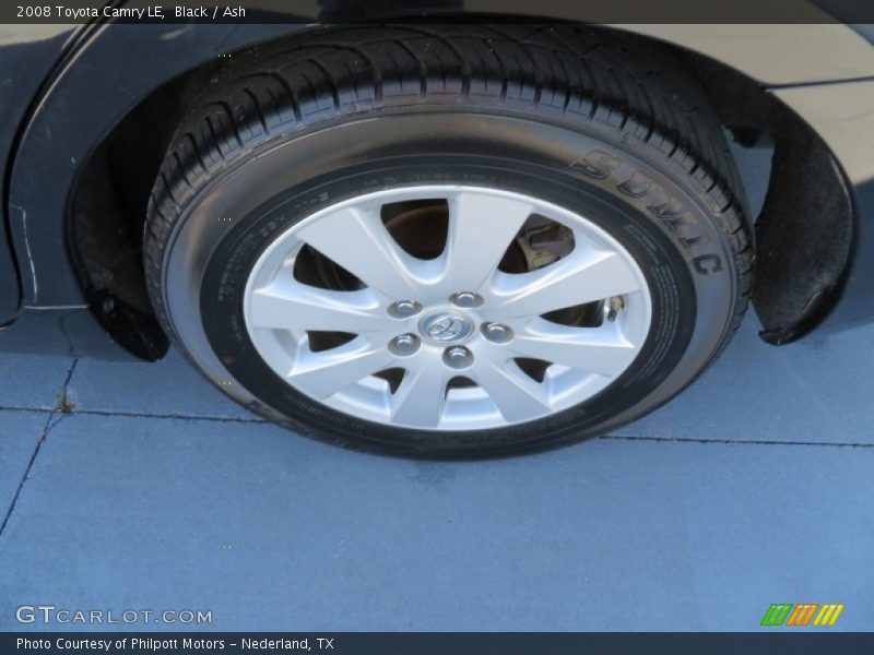 Black / Ash 2008 Toyota Camry LE