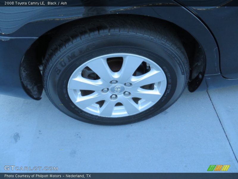 Black / Ash 2008 Toyota Camry LE