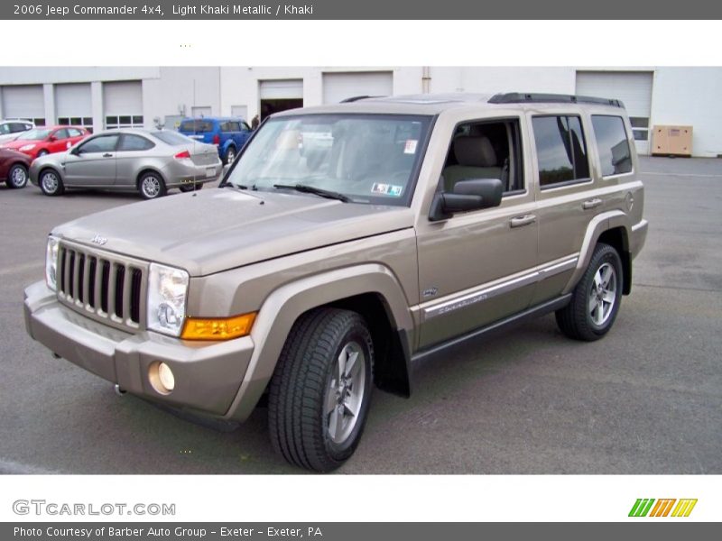 Light Khaki Metallic / Khaki 2006 Jeep Commander 4x4
