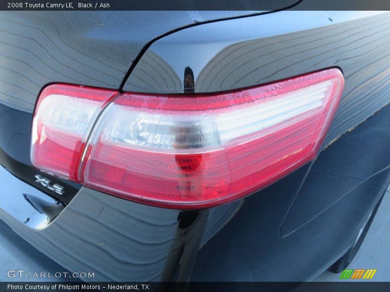 Black / Ash 2008 Toyota Camry LE