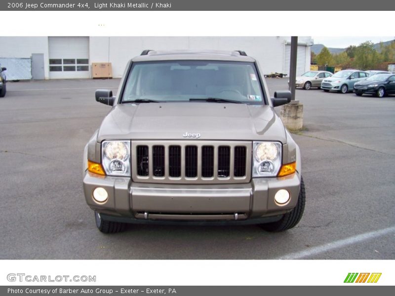 Light Khaki Metallic / Khaki 2006 Jeep Commander 4x4