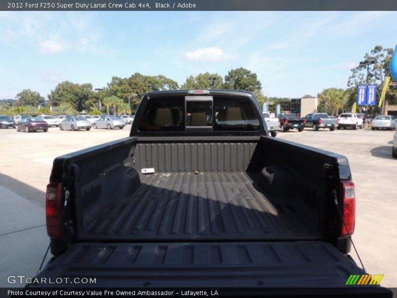 Black / Adobe 2012 Ford F250 Super Duty Lariat Crew Cab 4x4