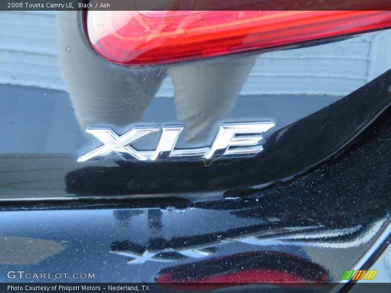 Black / Ash 2008 Toyota Camry LE