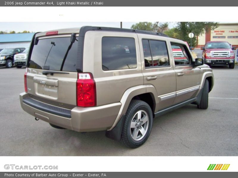 Light Khaki Metallic / Khaki 2006 Jeep Commander 4x4