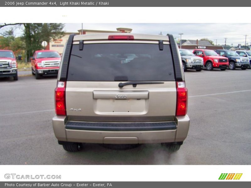 Light Khaki Metallic / Khaki 2006 Jeep Commander 4x4