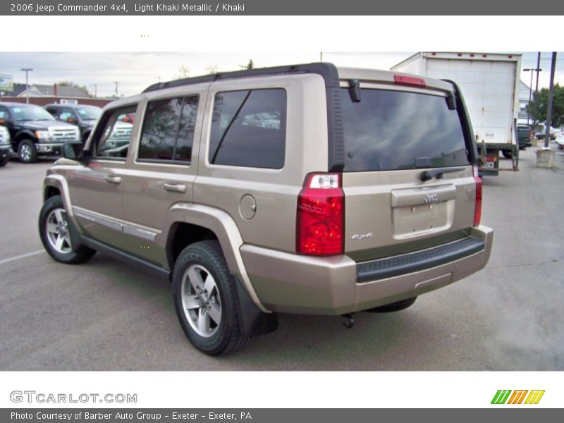 Light Khaki Metallic / Khaki 2006 Jeep Commander 4x4