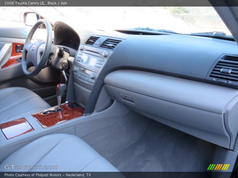 Black / Ash 2008 Toyota Camry LE