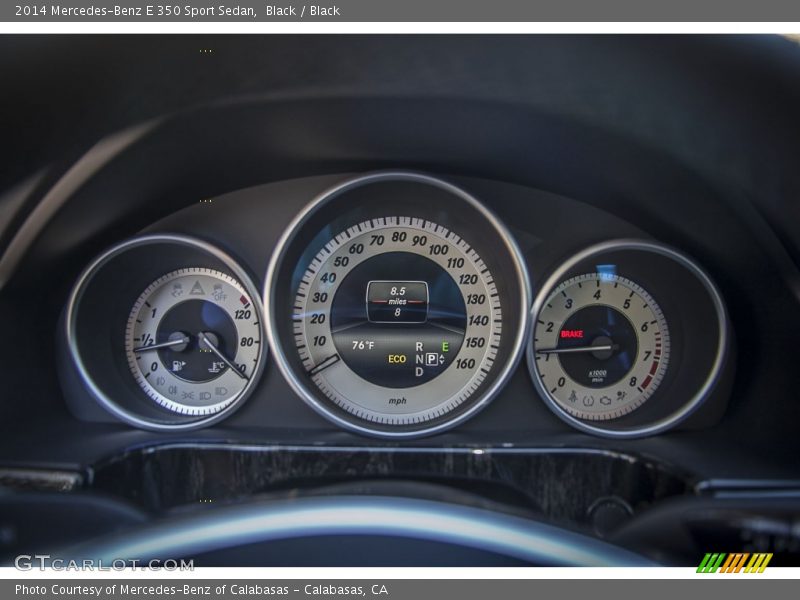 Black / Black 2014 Mercedes-Benz E 350 Sport Sedan