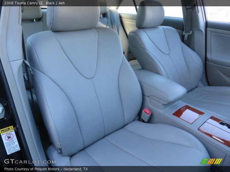 Black / Ash 2008 Toyota Camry LE