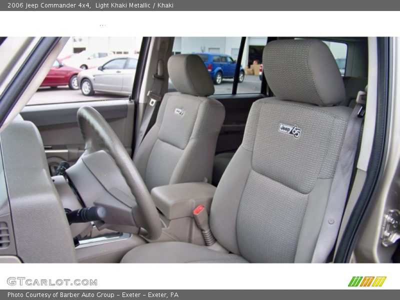 Light Khaki Metallic / Khaki 2006 Jeep Commander 4x4