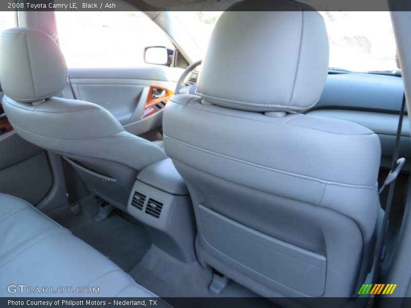 Black / Ash 2008 Toyota Camry LE