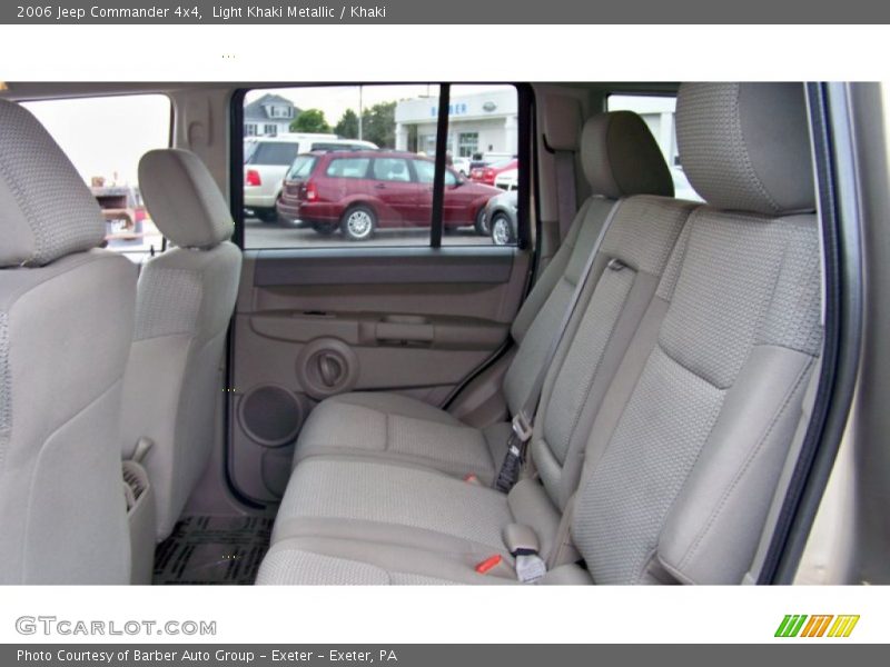 Light Khaki Metallic / Khaki 2006 Jeep Commander 4x4