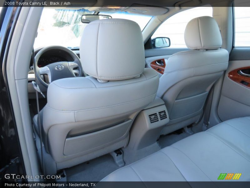 Black / Ash 2008 Toyota Camry LE