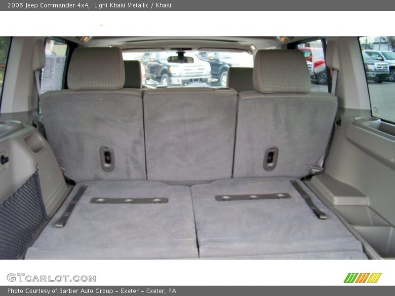 Light Khaki Metallic / Khaki 2006 Jeep Commander 4x4
