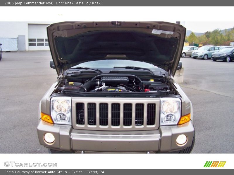Light Khaki Metallic / Khaki 2006 Jeep Commander 4x4
