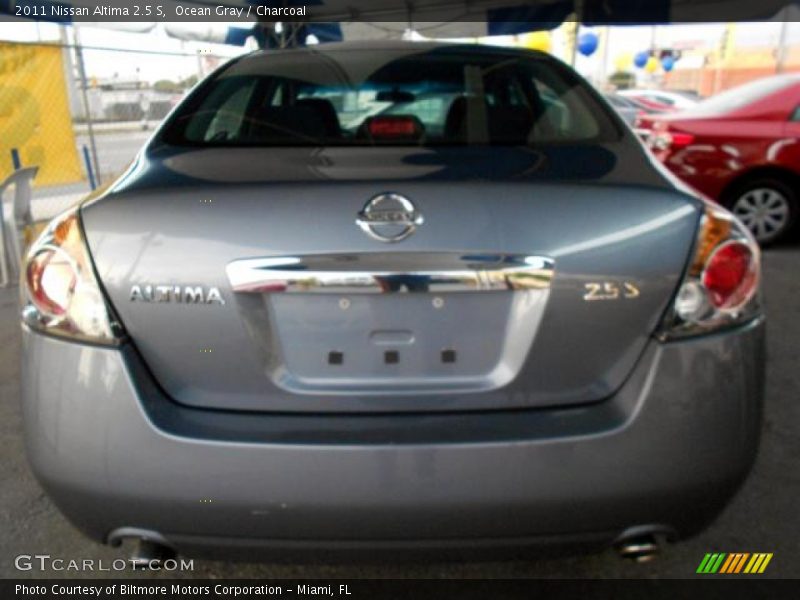 Ocean Gray / Charcoal 2011 Nissan Altima 2.5 S