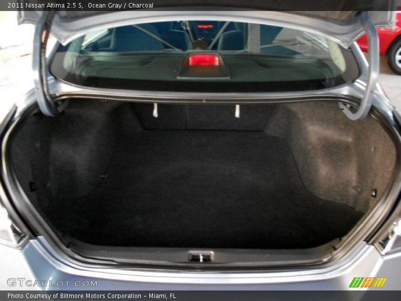 Ocean Gray / Charcoal 2011 Nissan Altima 2.5 S