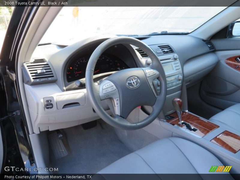 Black / Ash 2008 Toyota Camry LE