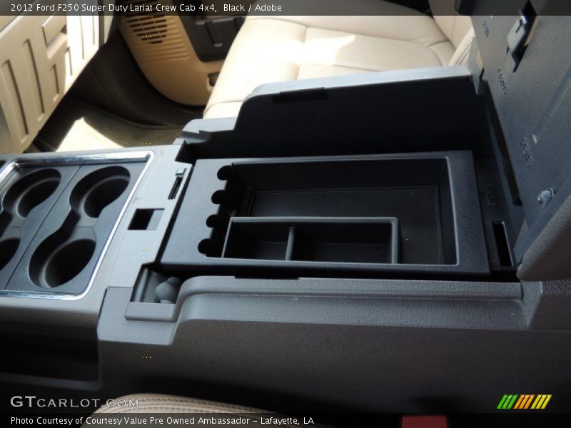 Black / Adobe 2012 Ford F250 Super Duty Lariat Crew Cab 4x4