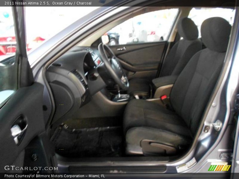 Ocean Gray / Charcoal 2011 Nissan Altima 2.5 S