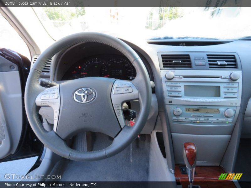 Black / Ash 2008 Toyota Camry LE