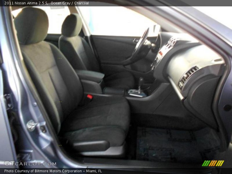 Ocean Gray / Charcoal 2011 Nissan Altima 2.5 S