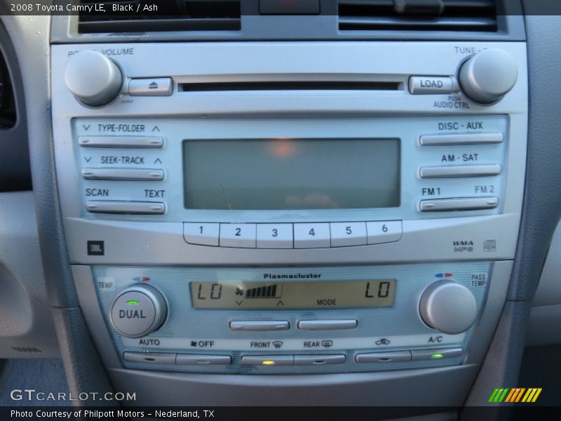 Black / Ash 2008 Toyota Camry LE