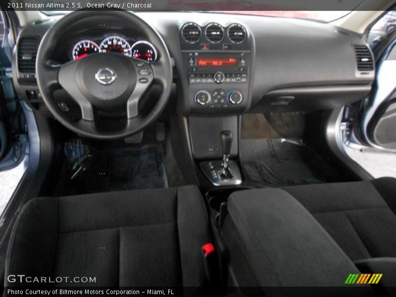 Ocean Gray / Charcoal 2011 Nissan Altima 2.5 S