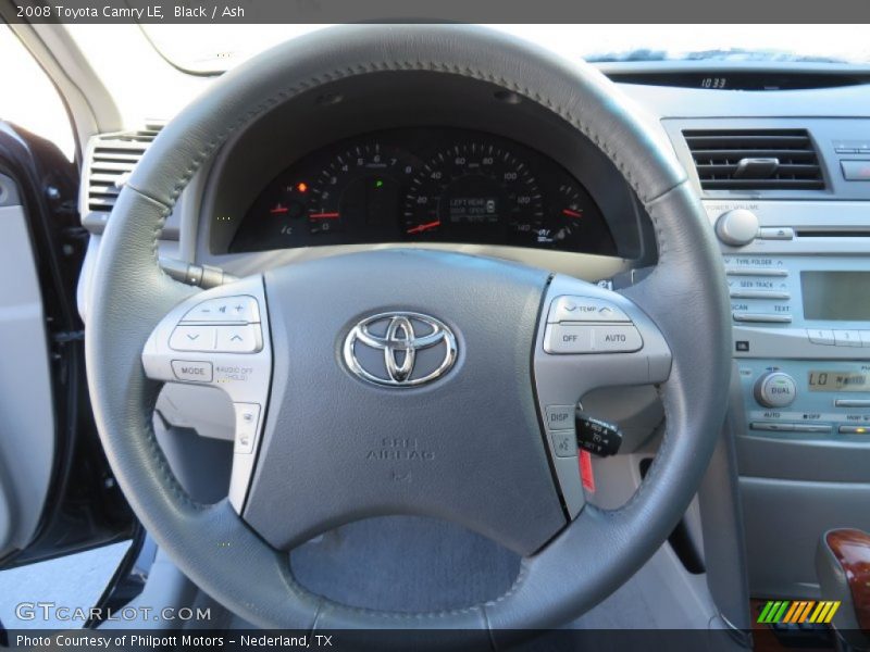 Black / Ash 2008 Toyota Camry LE