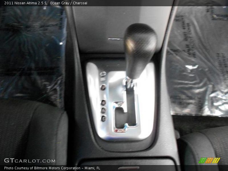 Ocean Gray / Charcoal 2011 Nissan Altima 2.5 S