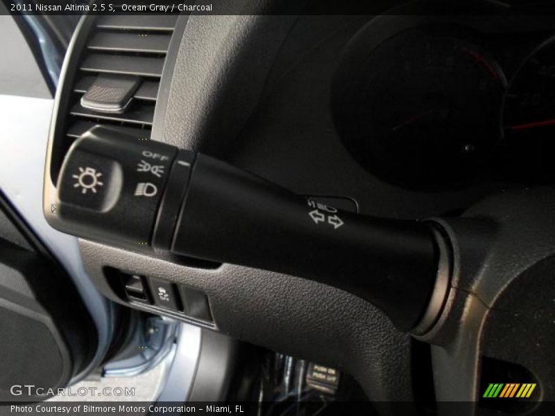 Ocean Gray / Charcoal 2011 Nissan Altima 2.5 S