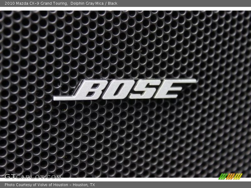 Dolphin Gray Mica / Black 2010 Mazda CX-9 Grand Touring