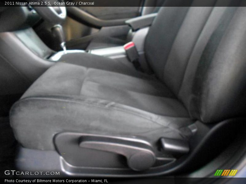 Ocean Gray / Charcoal 2011 Nissan Altima 2.5 S