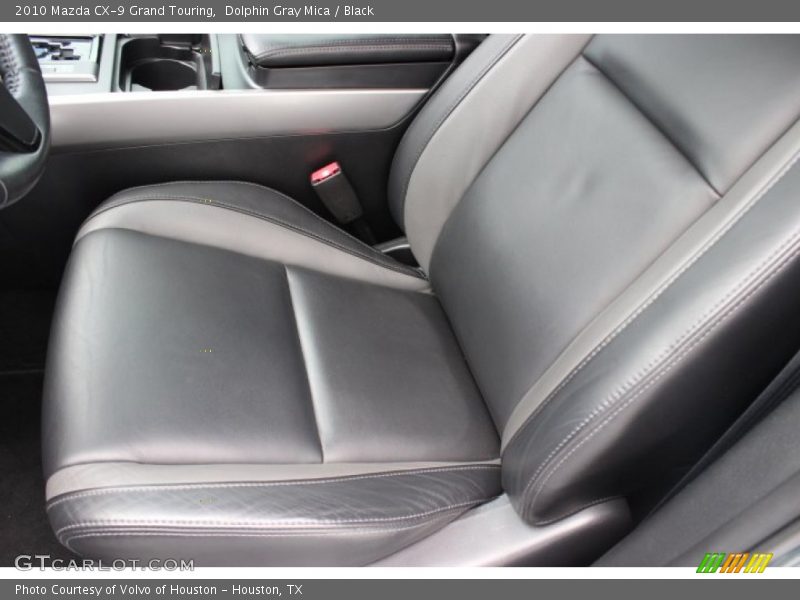 Dolphin Gray Mica / Black 2010 Mazda CX-9 Grand Touring