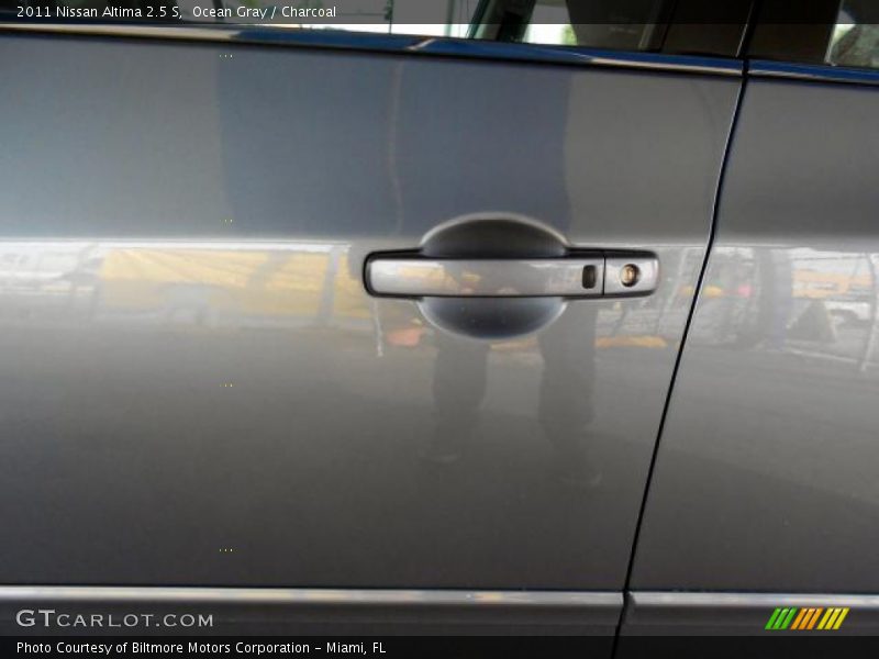 Ocean Gray / Charcoal 2011 Nissan Altima 2.5 S