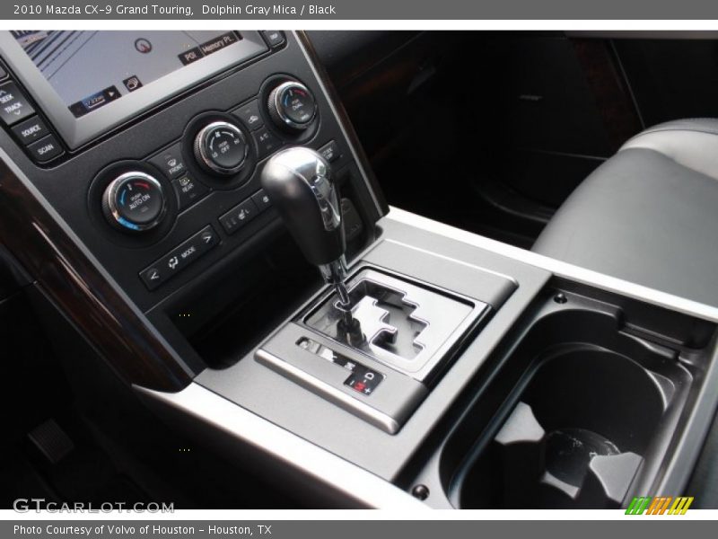 Dolphin Gray Mica / Black 2010 Mazda CX-9 Grand Touring